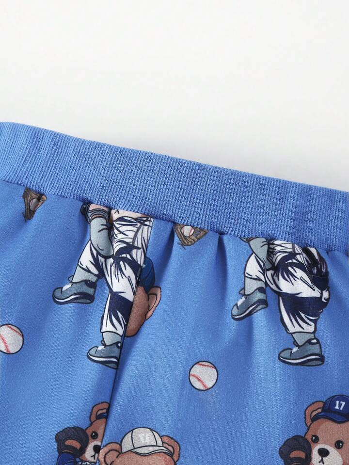Bear Baseball Co-ord Set