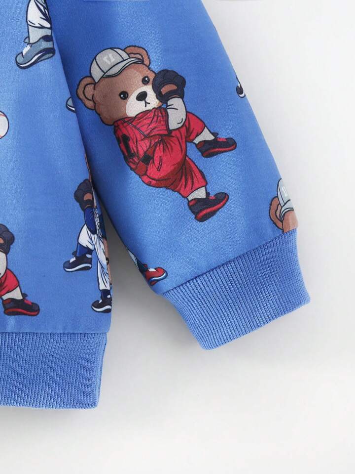 Bear Baseball Co-ord Set