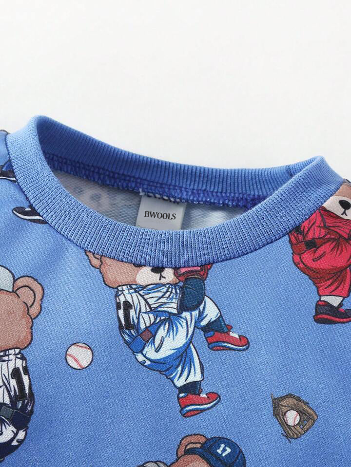 Bear Baseball Co-ord Set