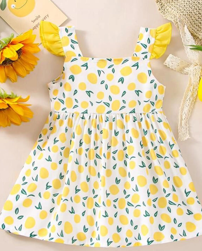 Lemon Bloom Frock