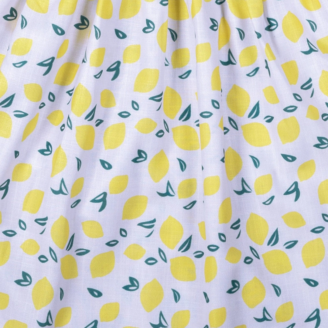 Lemon Bloom Frock