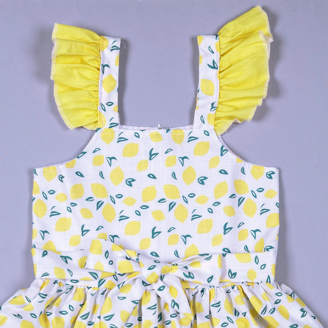 Lemon Bloom Frock