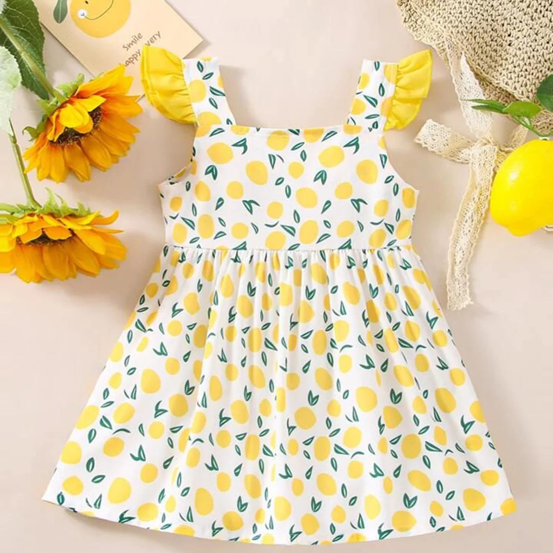 Yellow & Black Frocks