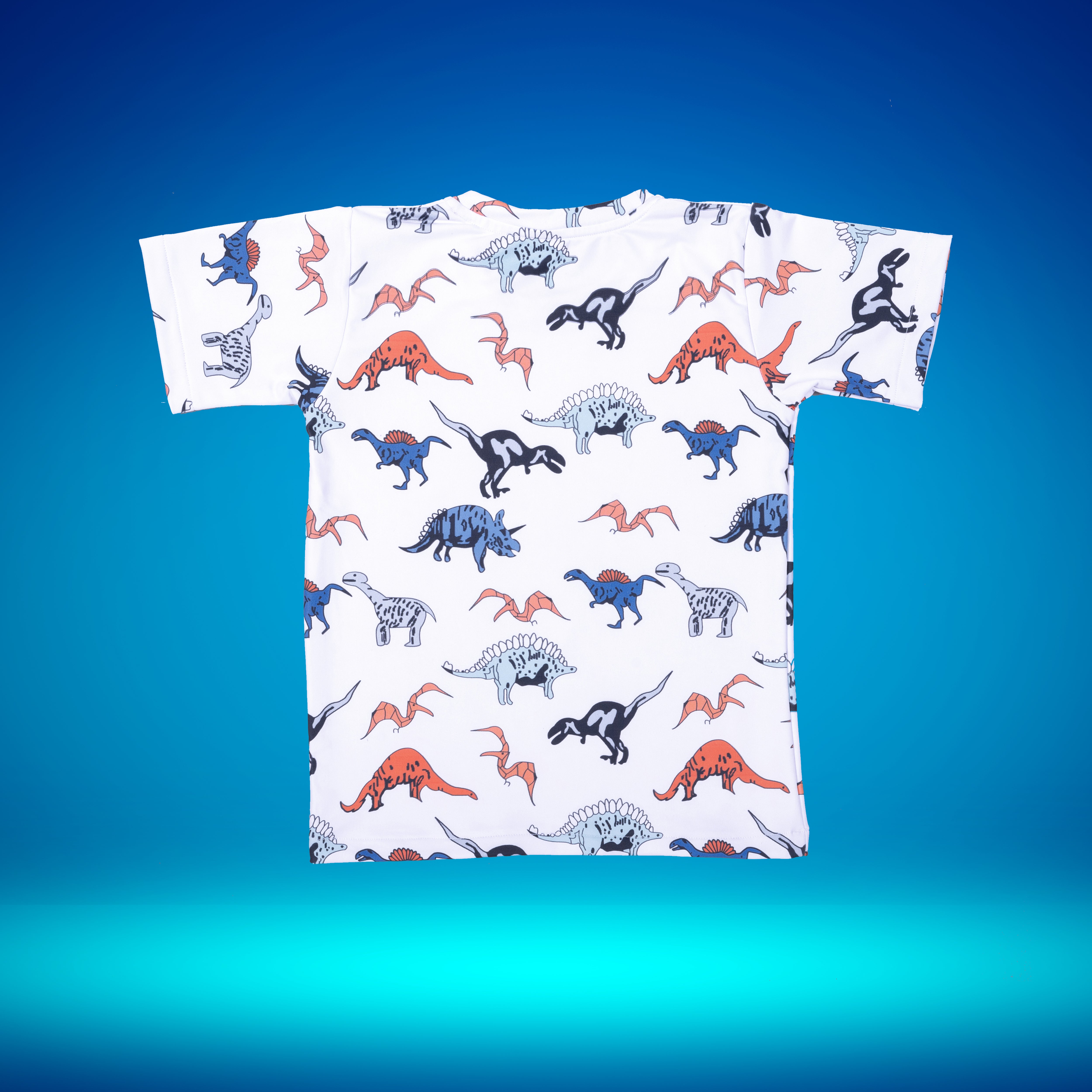 Dino Print Boys T-shirt