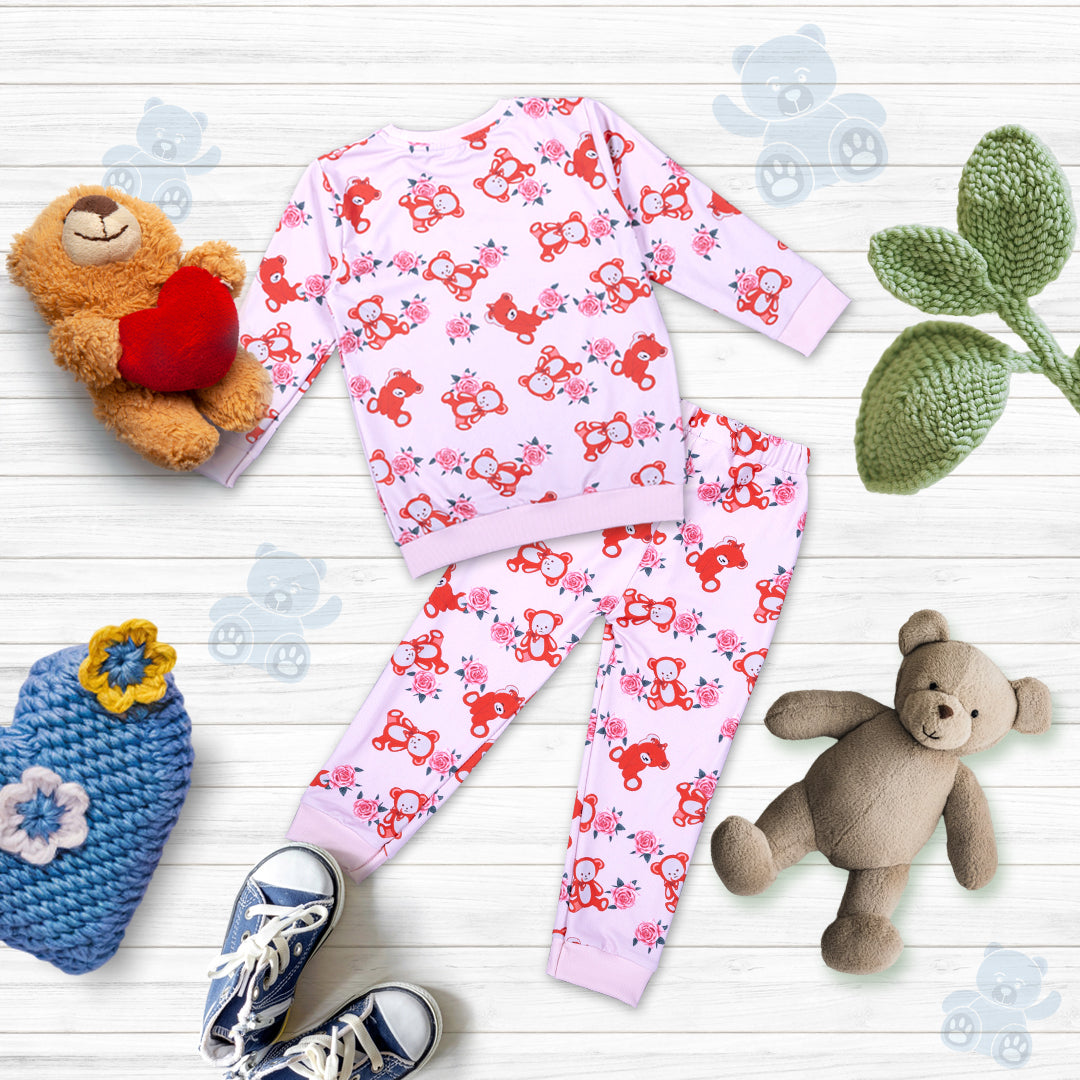Combo of 3 - Girls Co-ord Set (1)