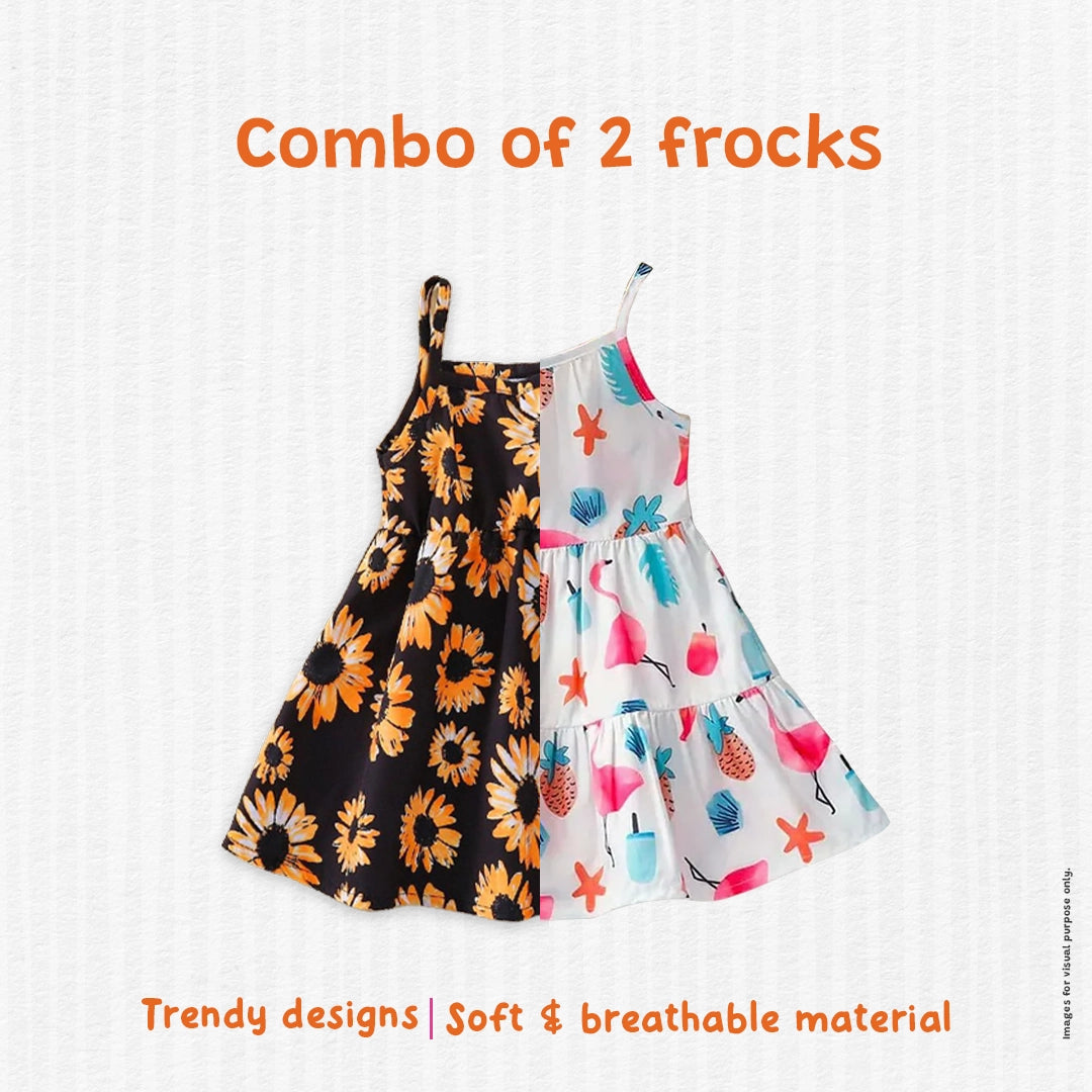 Spaghetti Frocks