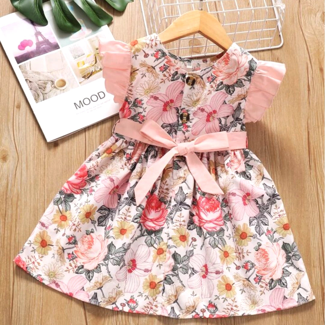 Pink Blossom Frock