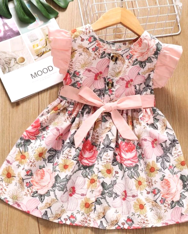 Pink Blossom Frock