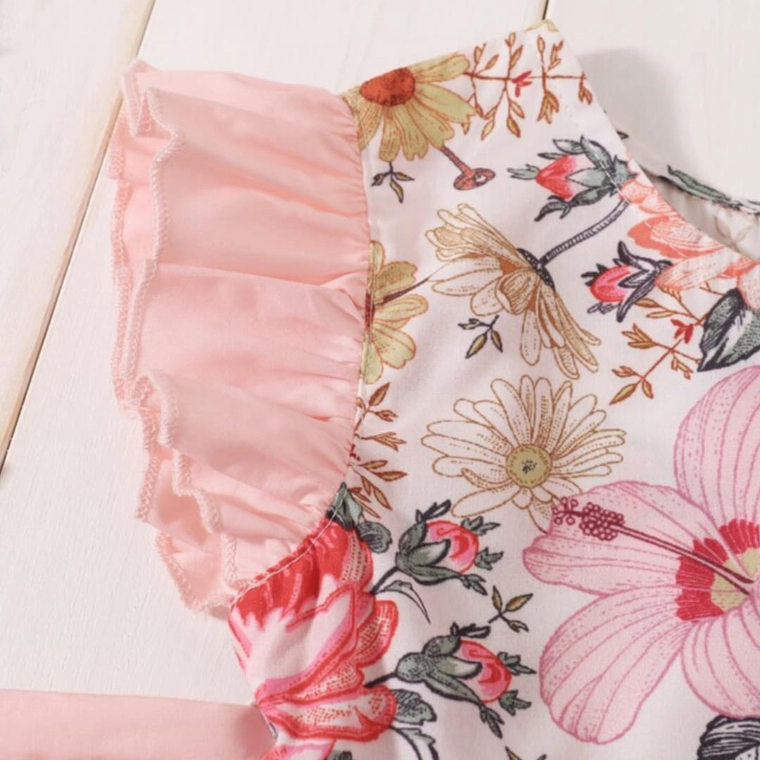 Pink Blossom Frock