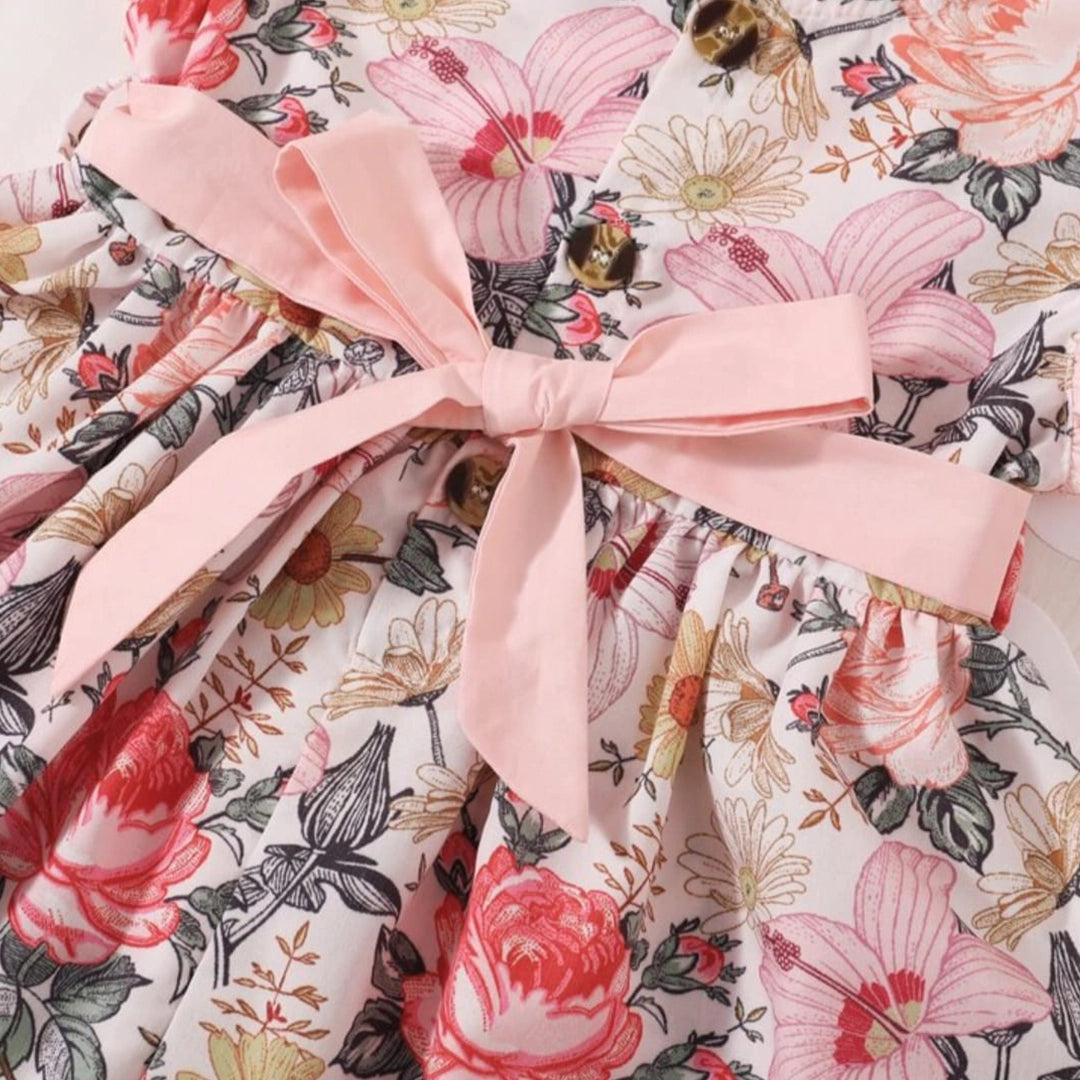 Pink Blossom Frock