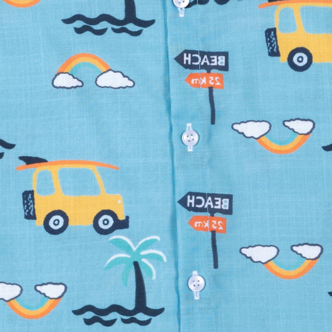 Ocean Breeze Shirt