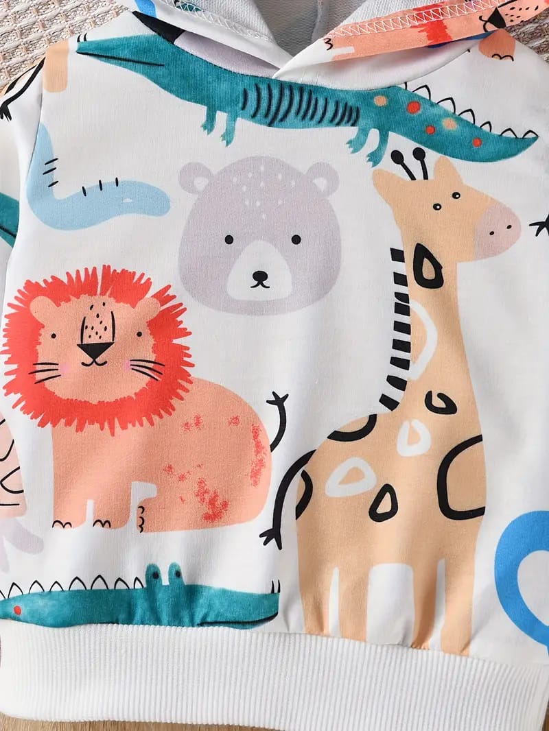Jungle Safari Hoodie