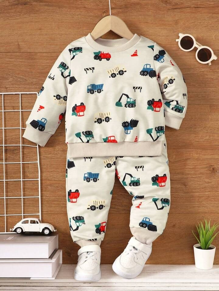 Boyish Co-ord Sets