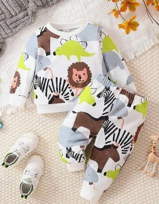 Zoo Friends Co-ord Set