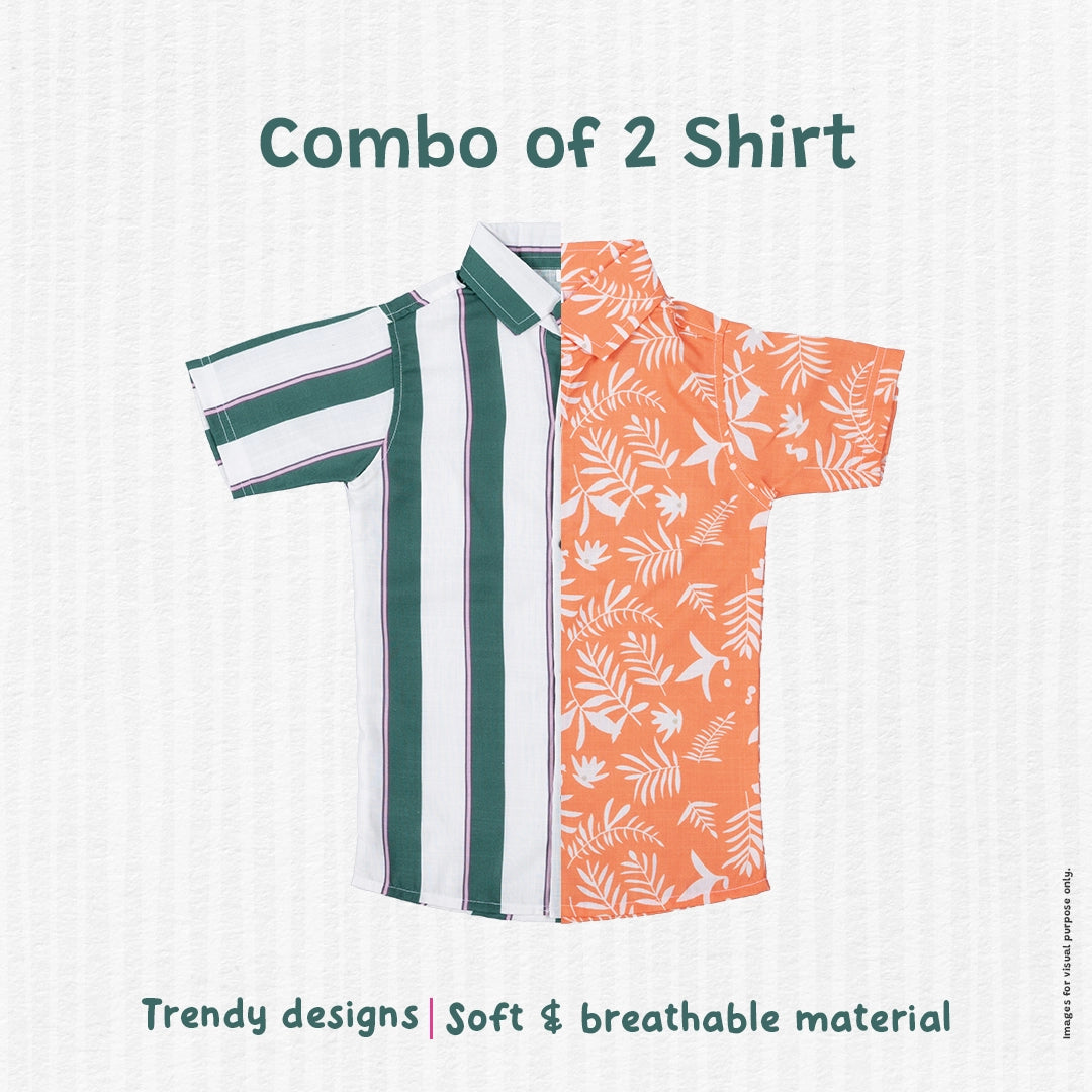 Tropical View Shirts